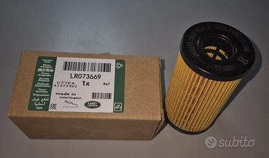 filtro olio LR073669 land rover evoque 