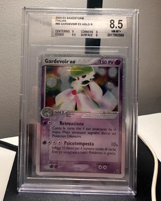 Gardevoir EX 96/100 BGS 8.5