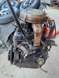 motore e cambio fiat 850 special