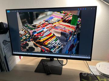 Samsung Smart Monitor M5 27” Full HD - full set