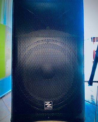 Cassa Acustica Attiva Wireless ZZIPP-ZZPK 115