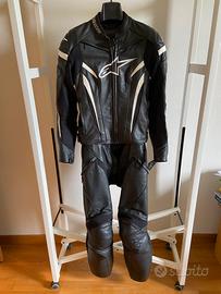 Tuta Moto Alpinestar Stella Divisibile - Tg.40
