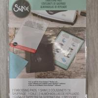 embossing pads sizzix 