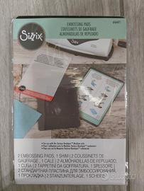 embossing pads sizzix 