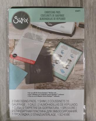 embossing pads sizzix 