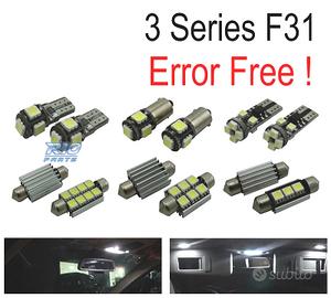 KIT 13 LAMPADE LED INTERNE BMW SERIE 3 F31 WAGON T