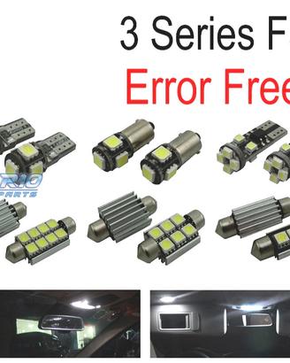 KIT 13 LAMPADE LED INTERNE BMW SERIE 3 F31 WAGON T