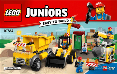 Lego 10734 cantiere