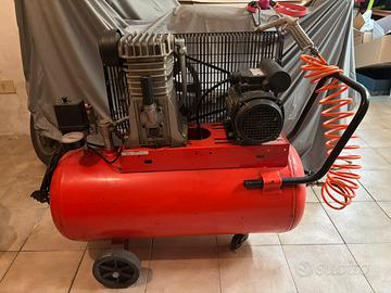 Compressore carrellato
