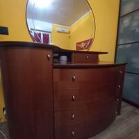 camera da letto in legno