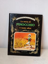 Libro La storia di Pinocchio e tante altre illustr