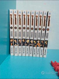 Manga haikyuu primi 10 volumi 