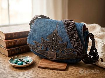 Borsa in denim