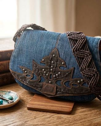 Borsa in denim