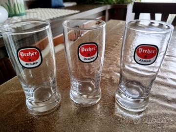 Bicchieri collezione