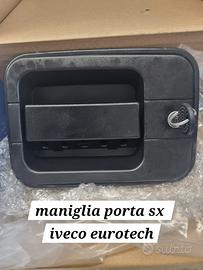 Maniglia porta sinistra Iveco Eurotec
