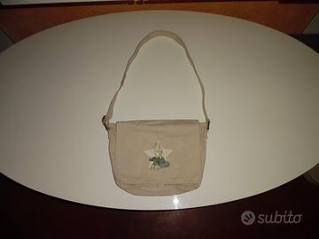 BorsaVintageUsataPocoOriginaleMarcaOnyxTracollaReg