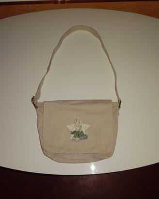 BorsaVintageUsataPocoOriginaleMarcaOnyxTracollaReg