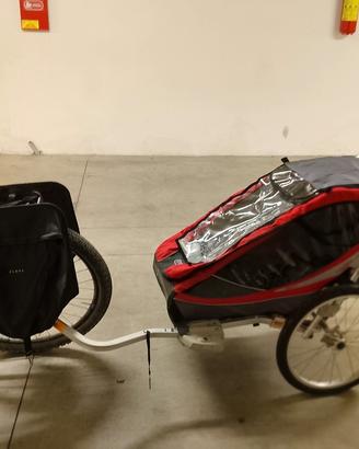 carrello bimbi chariot