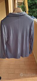 Tailleur donna maglina taglia M grigio /avio 