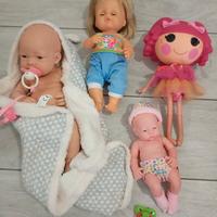 Ciccio bello+bambole varie 