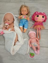 Ciccio bello+bambole varie 