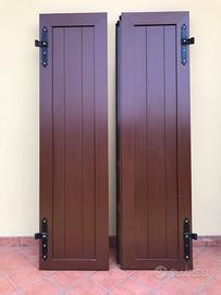 Balconi in alluminio