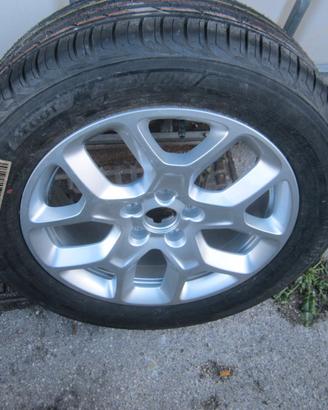 RUOTA-SCORTA IN-LEGA R17+KIT ATTRE X JEEP RENEGADE