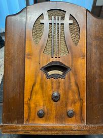 Radio d epoca a cupola Unda orig funz