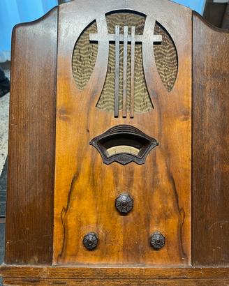Radio d epoca a cupola Unda orig funz