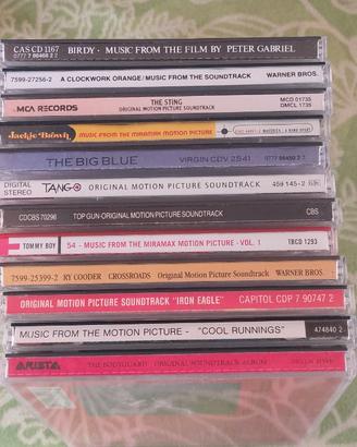 24 CD Colonne sonore musiche da film