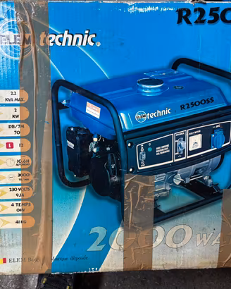 Generatore 2000 w