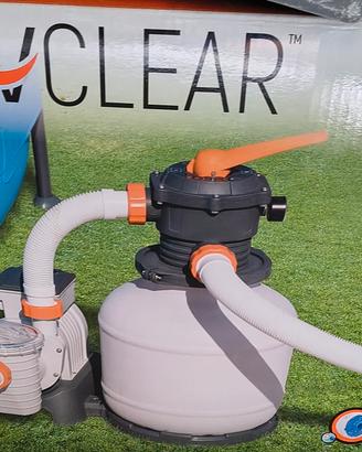 pompa a sabbia per piscine esterne 