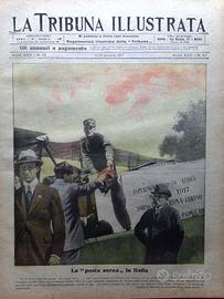 La Tribuna Illustrata 3 Giugno 1917 WW1