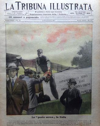 La Tribuna Illustrata 3 Giugno 1917 WW1