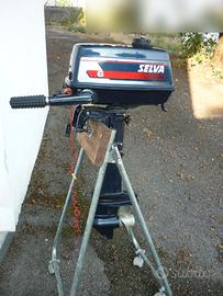 motore fuoribordo Selva 6 CV 2T S135