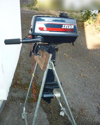 motore fuoribordo Selva 6 CV 2T S135