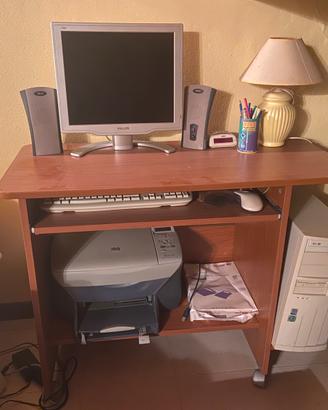Scrivania pc