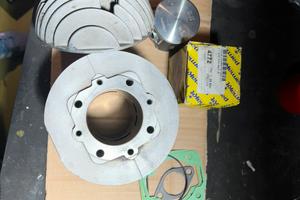 Parmakit ecv 130 vespa