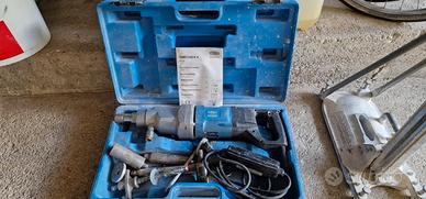 Carotatrice professionale con supporto