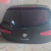 Cofano posteriore alfa romeo Giulietta