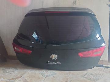 Cofano posteriore alfa romeo Giulietta