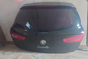 Cofano posteriore alfa romeo Giulietta
