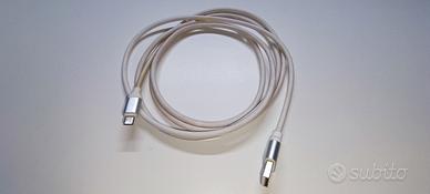 Cavo USB-A / Micro USB – Colore Bianco