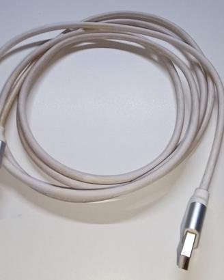Cavo USB-A / Micro USB – Colore Bianco