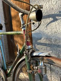 Bici artigianale antica anni 50