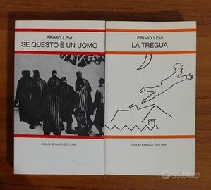 PRIMO LEVI libri narrativa
