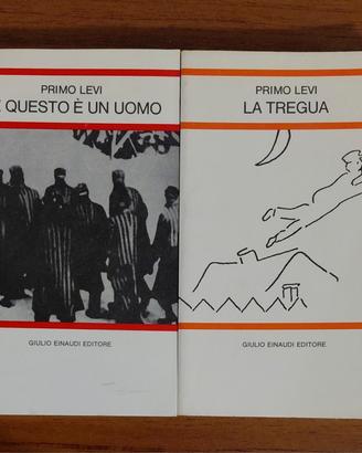 PRIMO LEVI libri narrativa