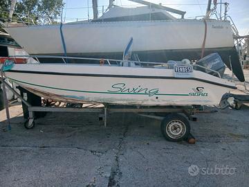 barca motore swing mt5