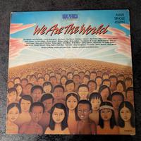 USA for Africa – We Are the World (LP, 1985) 